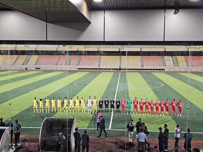 برد مس شهربابک برابرنود ارومیه در لیگ یک فوتبال