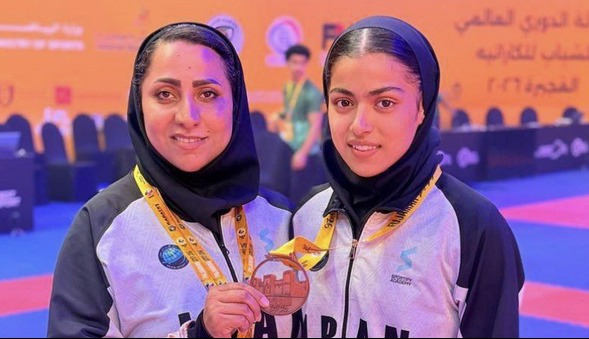 درخشش بانوی کاراته‌کای کهنوجی در لیگ جوانان جهان ۲۰۲۶