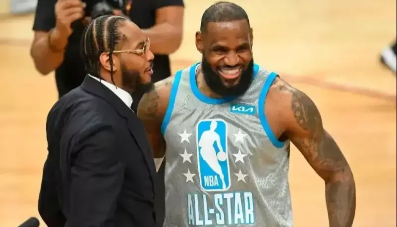 جملات جنجالی کارملو آنتونی درباره لبران جیمز!