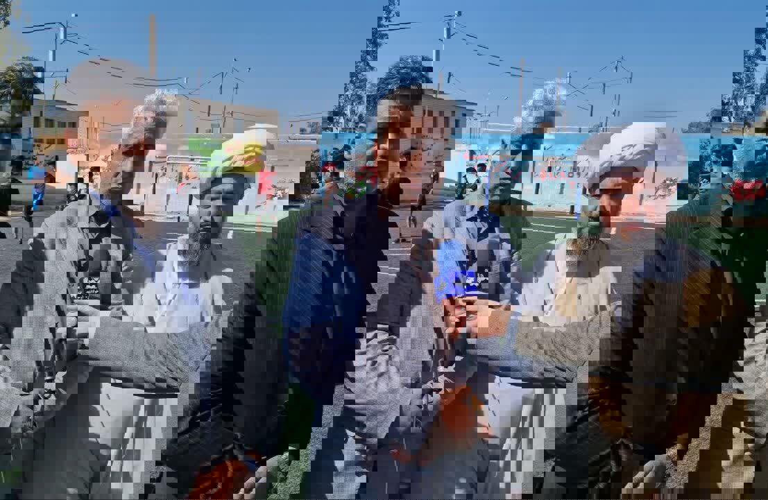 سرانه فضای ورزشی درون مدرسه‌ای فهرج به ۲۷ صدم متر مربع رسید