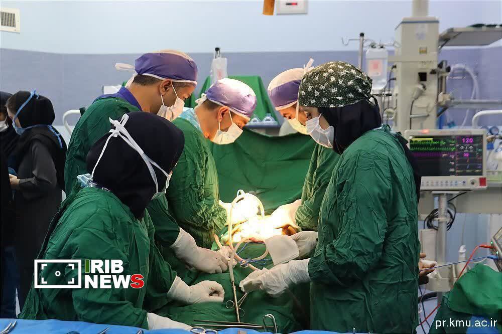 شانزدهمین  اهدا عضو در  کرمان