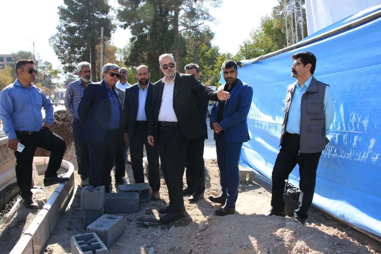 بلاتکلیفی یک پروژه مهم شهری در کرمان