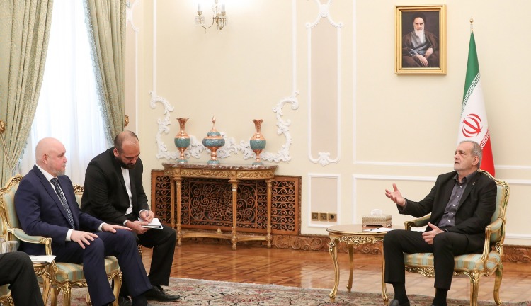 مصمم به اجرای برنامه همکاری راهبردی ایران و روسیه هستیم