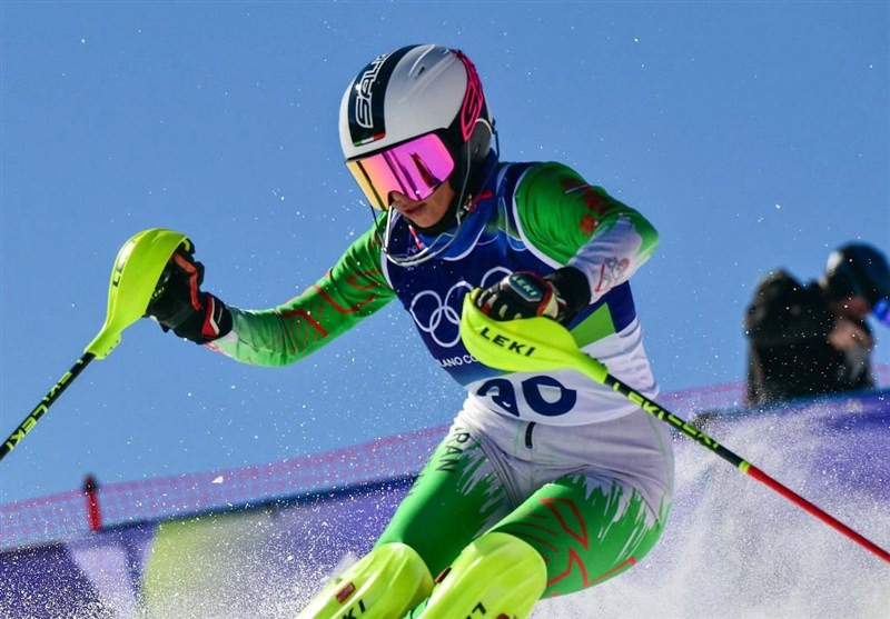 رتبه ۵۳ برای آخرین اسکی‌باز ایران در المپیک زمستانی ۲۰۲۶