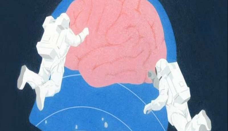 زندگی در فضا مغز را در جمجمه جابه‌جا می‌کند