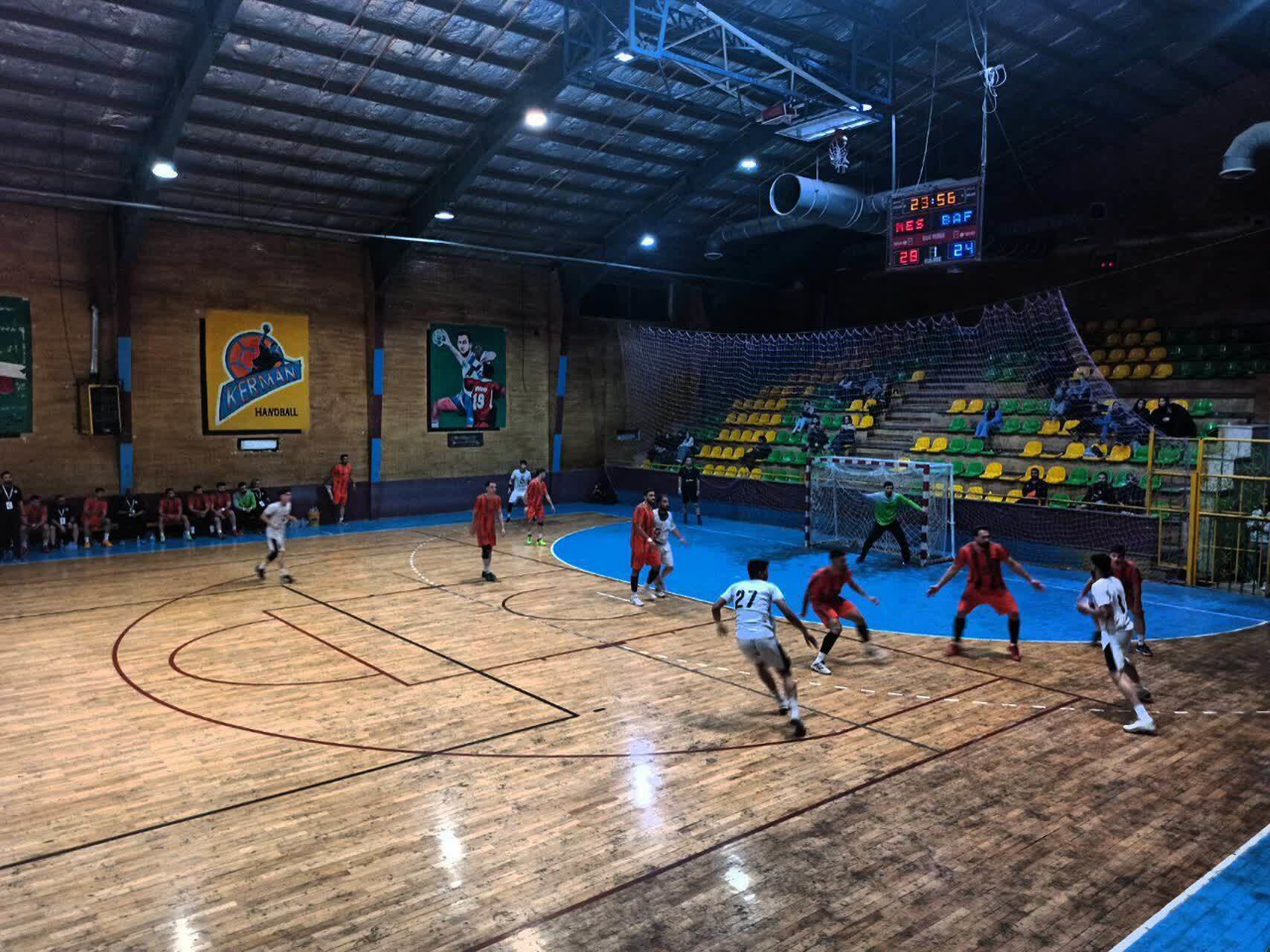 بازگشت هندبالیست‌های مس کرمان به صدر لیگ برتر