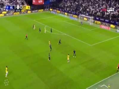 گل اول الاتحاد به الهلال (حسام عوار)