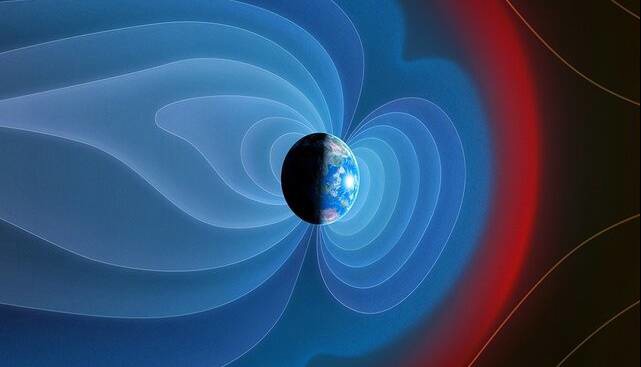 چیزی عجیب، میدان مغناطیسی زمین را ۴۰ میلیون سال پیش تغییر داد