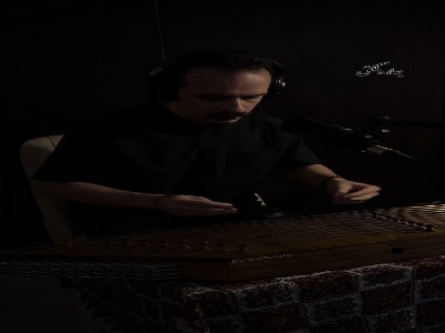 اجرای قطعه بهار دلکش با سنتور