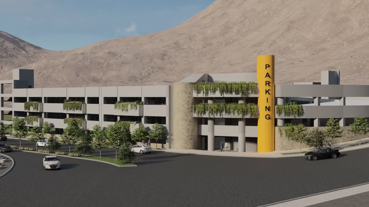 رفع کمبود جای پارک نقاط پرتراکم شهری در افق میان‌مدت