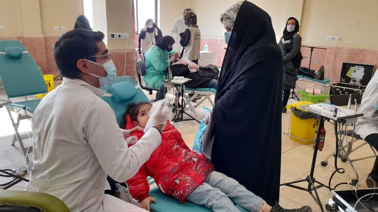 گروه جهادی پزشکی در قالب پویش سلامت علوی طرح شهید رئیسی