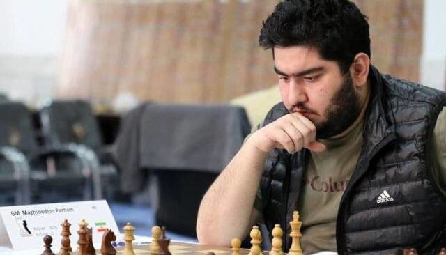 شکست پرهام مقصودلو در آغاز شطرنج مسترز پراگ