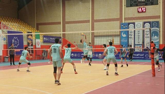 آخرین تمرین سروقامتان مس در تبریز برگزار شد