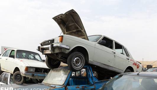 آغاز فرآیند ثبت‌نام اسقاط خودروهای فرسوده از ۳۱ شهریورماه