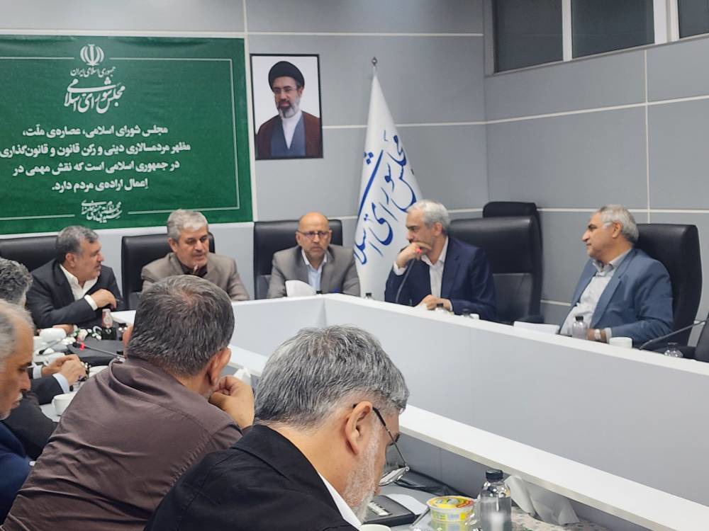 بررسی سوال از وزیر اقتصاد در کمیسیون برنامه مجلس