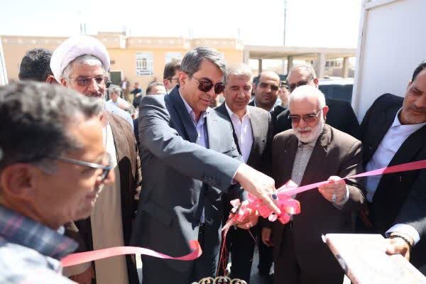 افتتاح ۱۴۴۰ واحد مسکونی مددجویان کمیته امداد در کرمان
