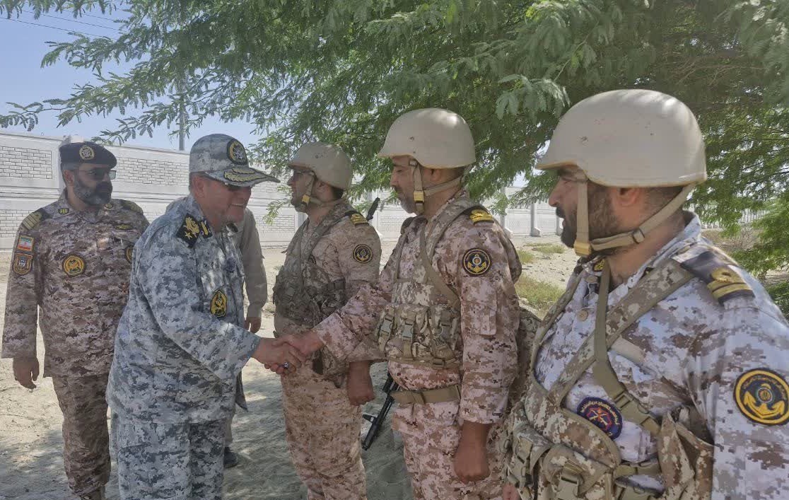 نداجا با قدرت از سواحل مکران حفاظت می‌کند