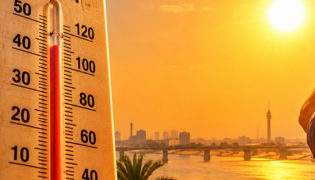 ثبت دمای بالای ۴۵ درجه در ۷ ایستگاه هواشناسی خوزستان