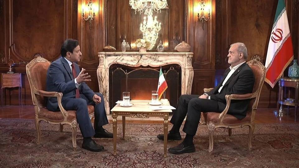 پزشکیان: ایران با وجود تحریم‌ها بر مشکلات غلبه خواهد کرد