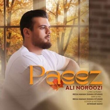 آهنگ «پاییز» با صدای علی نوروزی