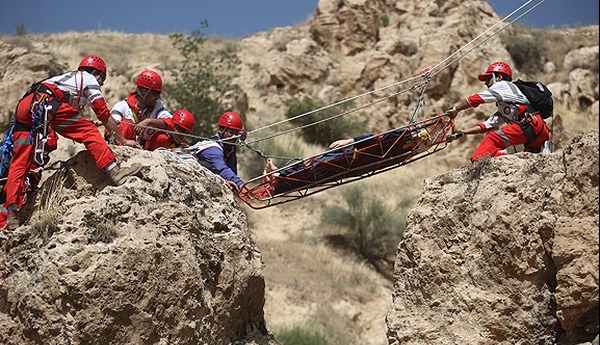 سقوط مرگبار کوهنورد تهرانی در ساکا