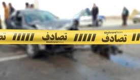 یک کشته و ۸ مصدوم در تصادف محور زاهدان - خاش