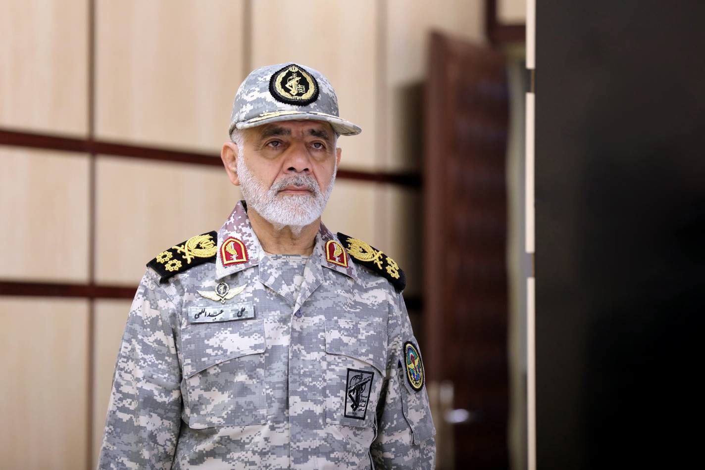 سرلشکر عبداللهی: تا آزادی قدس از جبهه مقاومت دفاع می‌کنیم