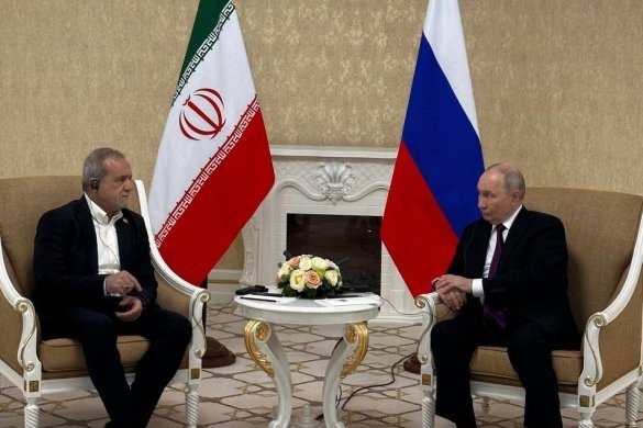 تأکید پزشکیان و پوتین بر تکمیل طرح‌های مشترک ایران و روسیه