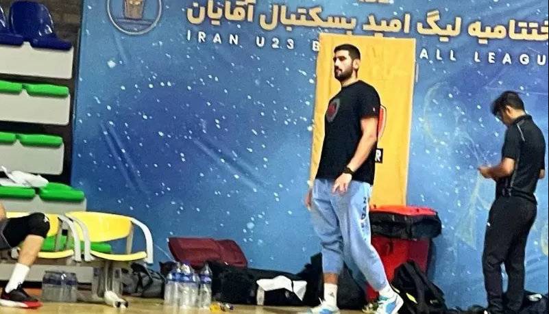 سنتر ملی‌پوش با ریکاوری اجباری آماده بازی استقلال!