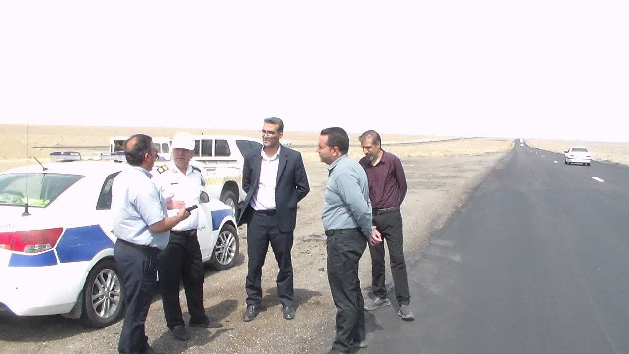 رفع نقاط حادثه‌خیز محور شهربابک ـ انار در اولویت قرار گیرد