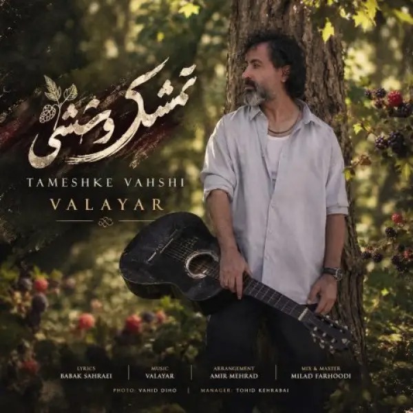 تمشک وحشی از والایار