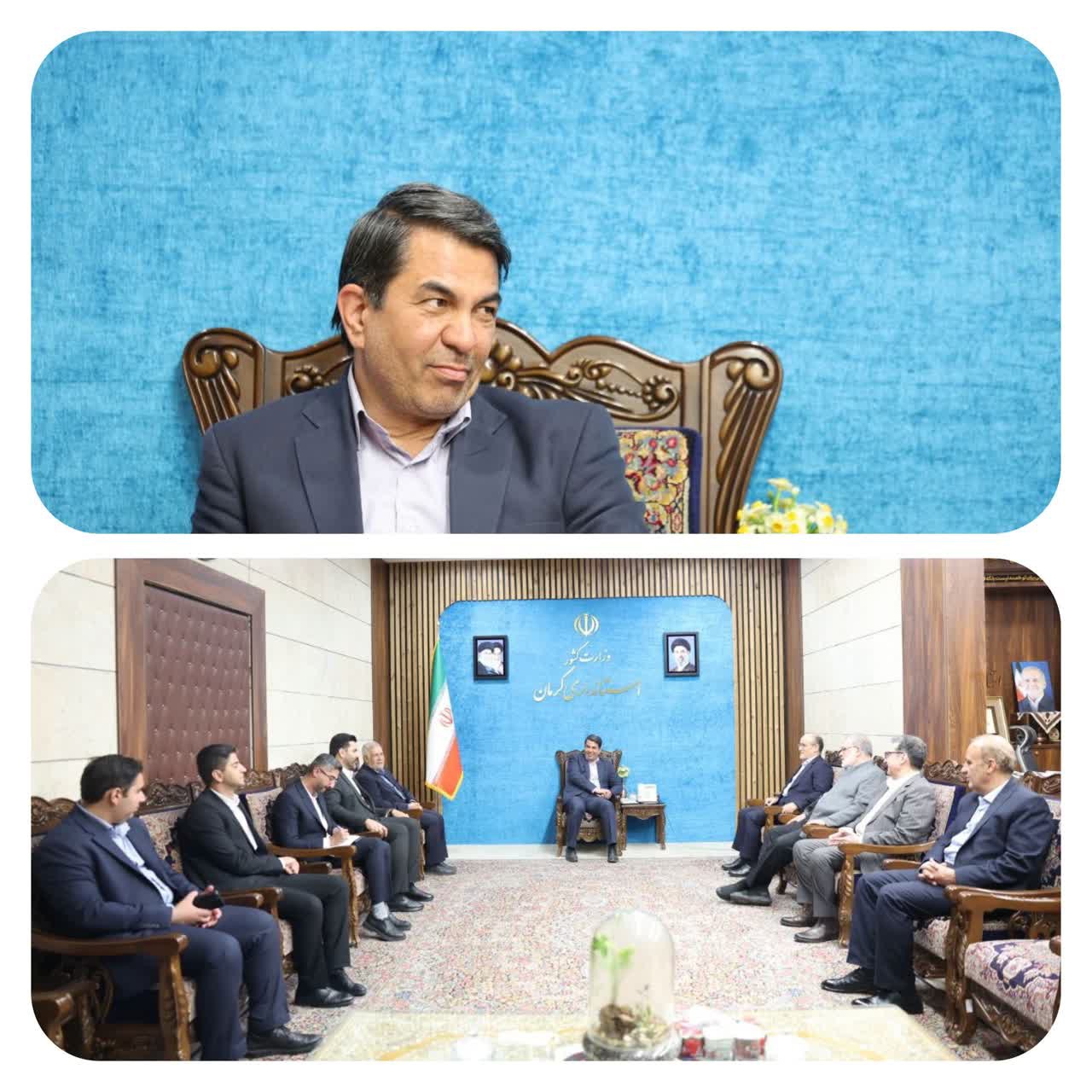 پیگیری ایجاد مرکز مالی بین‌المللی در کرمان