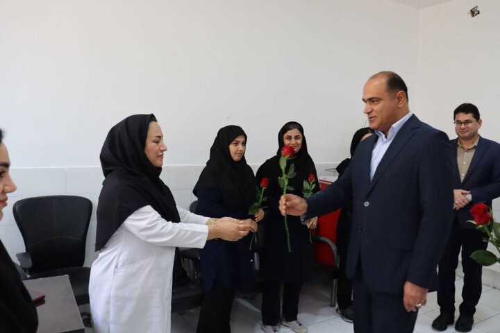 عکس/ پرستاران عسلویه تجلیل شدند