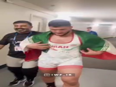 ابوالفضل محمدنژاد: خوشحالم که پرچم ایران را در آمریکا به اهتزاز درآوردم
