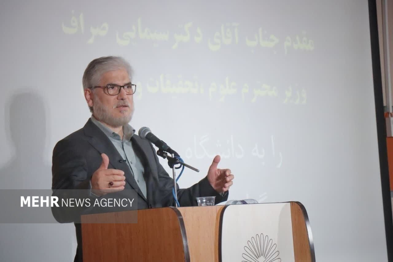 وزیر علوم: دانشگاه‌ها باید دانش را به فناوری و ثروت تبدیل کنند
