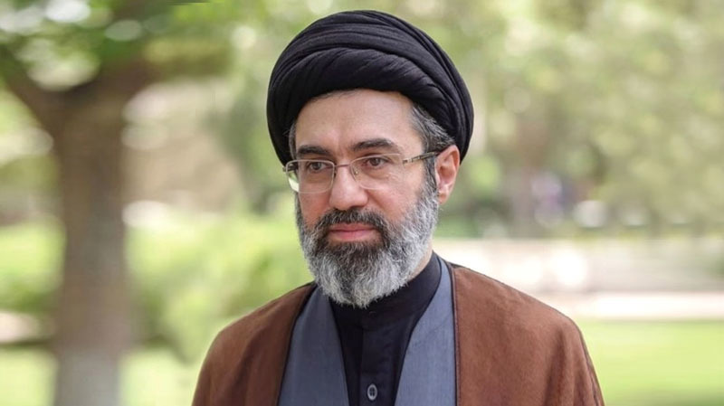 دیدار رئیس مجلس شورای اسلامی با رهبر معظم انقلاب