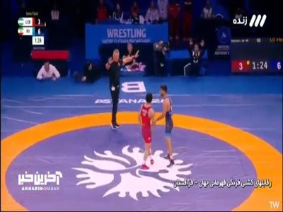 احمدی‌وفا هم مقتدرانه به فینال رسید