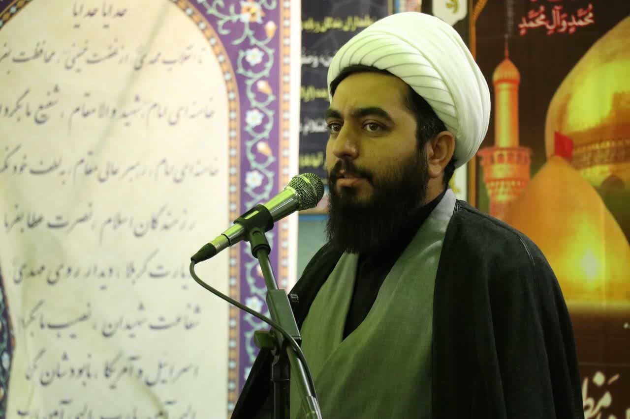 شهابی: ملت مبعوث میراث‌ دار فاطمیه است و ترس دیگران را رفع می‌کند