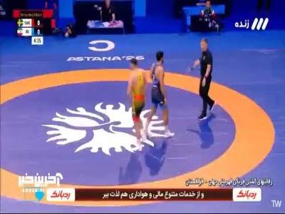 این هم مدال مورد انتظار کاپیتان؛ طلا نشد، اما ساروی هفتمین مدال خود را دشت کرد