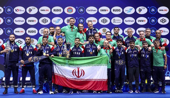 قهرمانی تاریخی فرنگی ایران چشم اتحادیه جهانی را گرفت