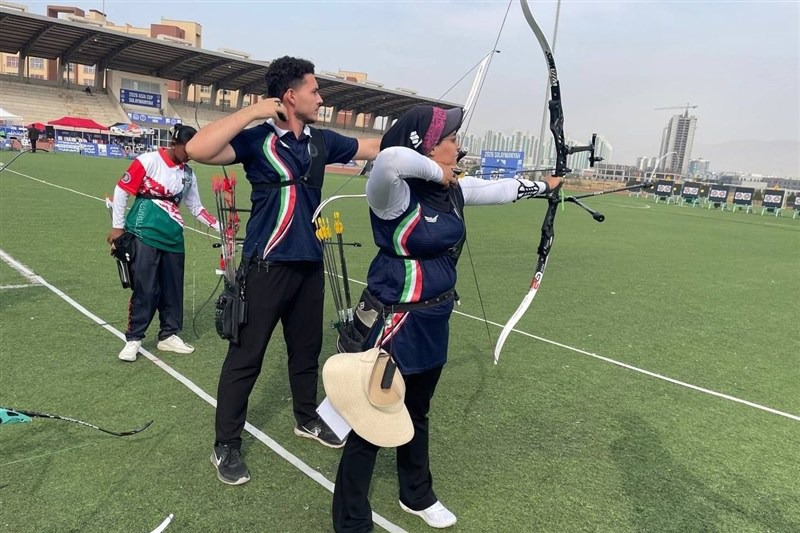 ۲ طلا و یک نقره برای تیراندازی با کمان ایران در کاپ آسیایی