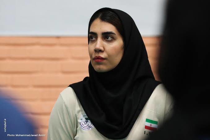 فاطمه حسنی سعدی، سکان‌دار جدید شاهین بندرعامری در لیگ برتر والیبال بانوان