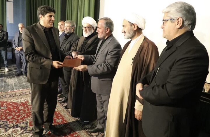 علی زاهد رئیس جدید دادگستری شهرستان میاندوآب شد
