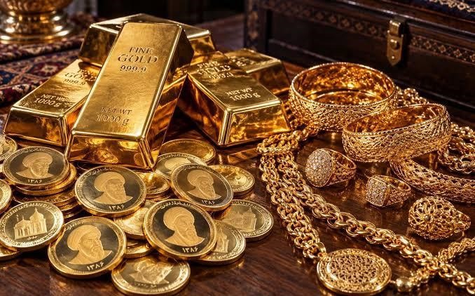 قیمت طلا و سکه امروز در بازار رشت، ۹ آبان ۱۴۰۵