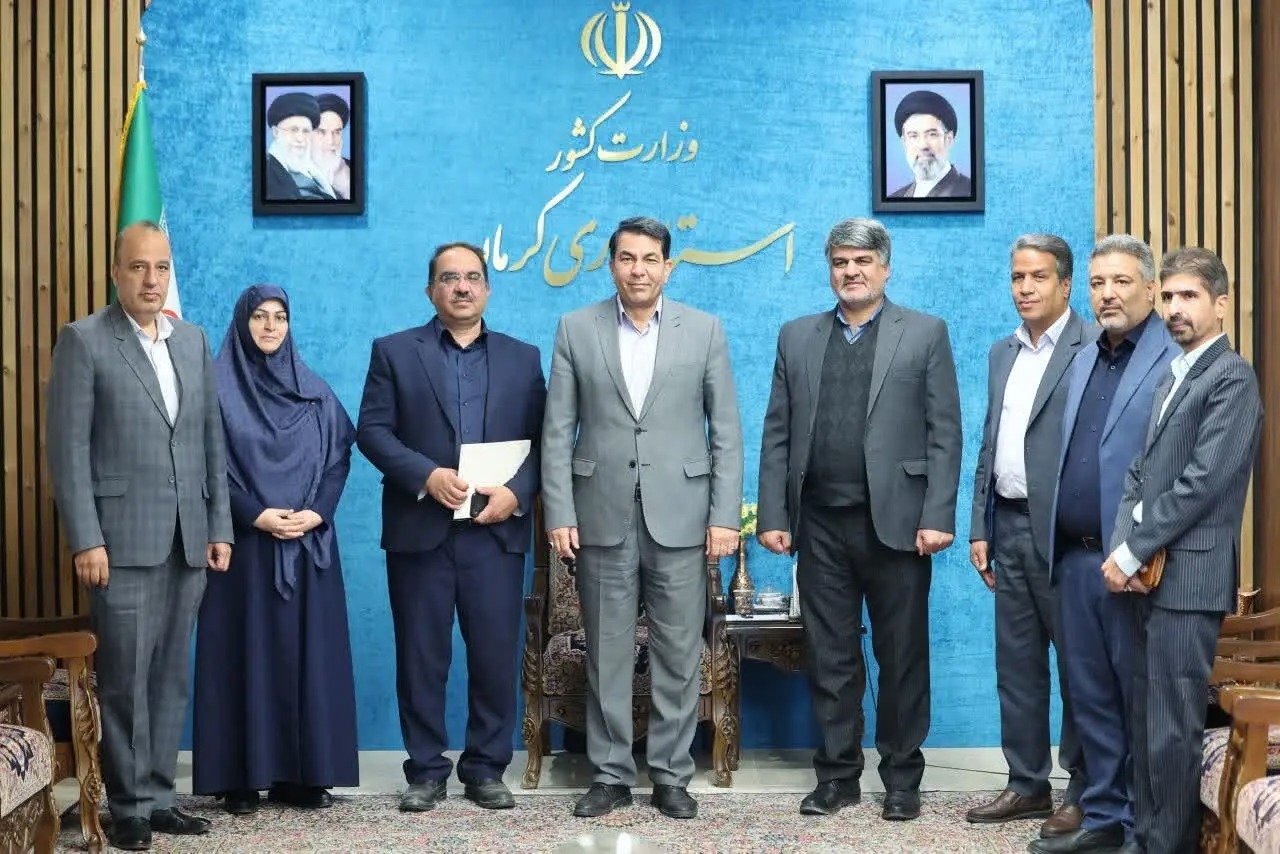 تأکید استاندارکرمان بر نقش هدایتگری و مشاوره‌ای دستگاه‌های نظارتی در توسعه
