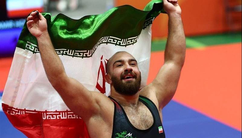 تاجگذاری تکراری در سنگین وزن جهان؛ طلای چهارم زارع بدست آمد